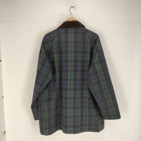 ブルックスブラザーズ BROOKS BROTHERS ブラックウォッチ柄 オイルドジャケット メンズ